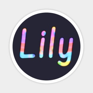 Lily Magnet